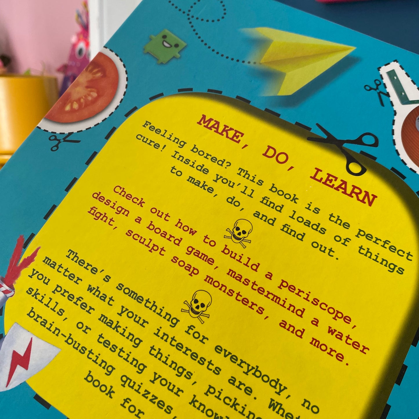 DK The Big Book Of Things To Make