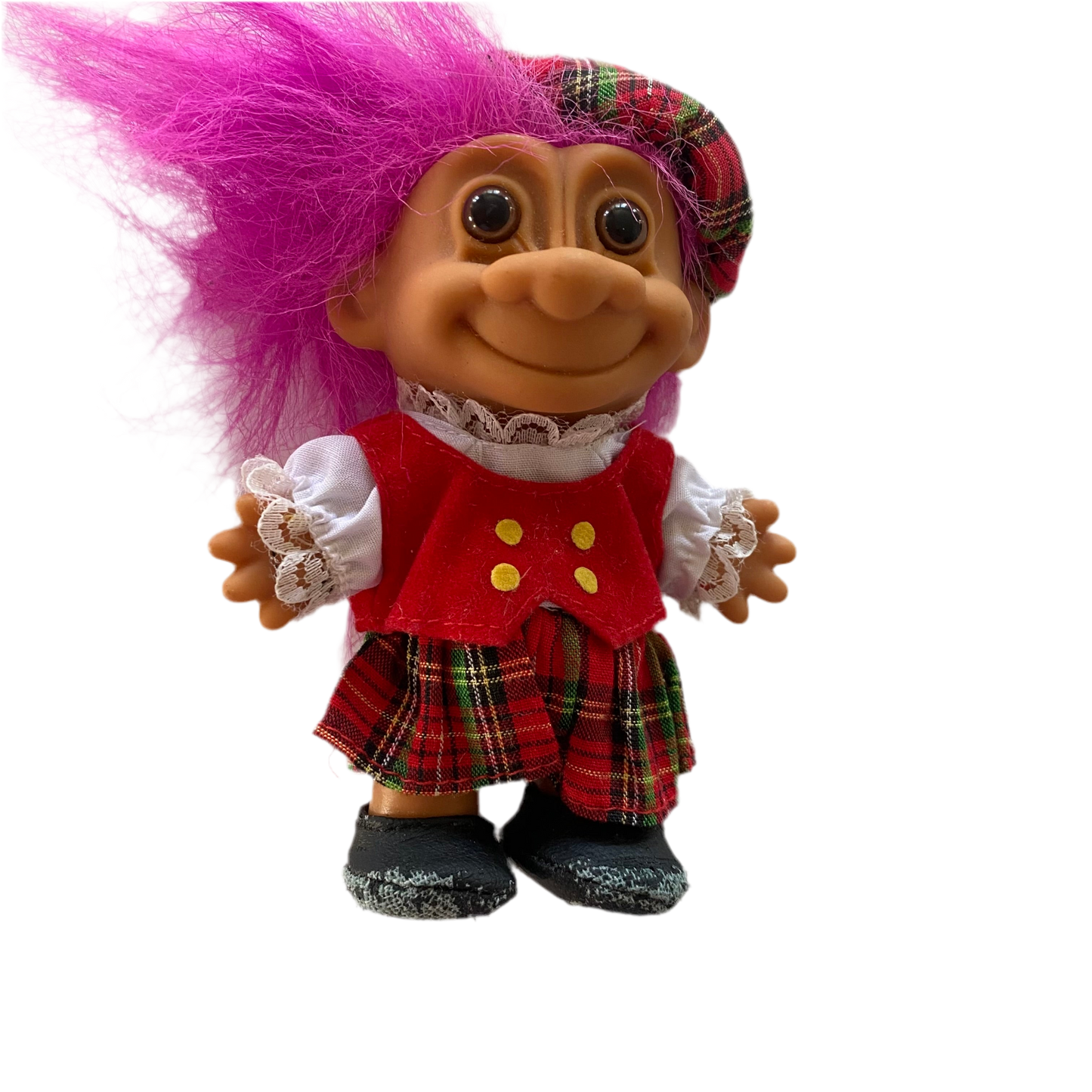 Vintage RUSS Troll Doll