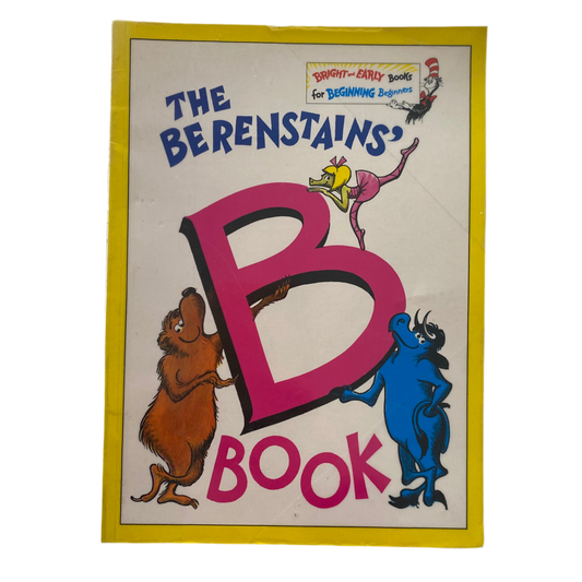 Dr Seuss The Berenstains B Book