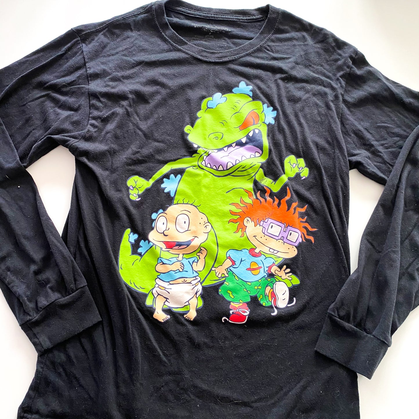 Nickelodeon Rugrats 2017 Long Sleeve Top - Size Medium Womans