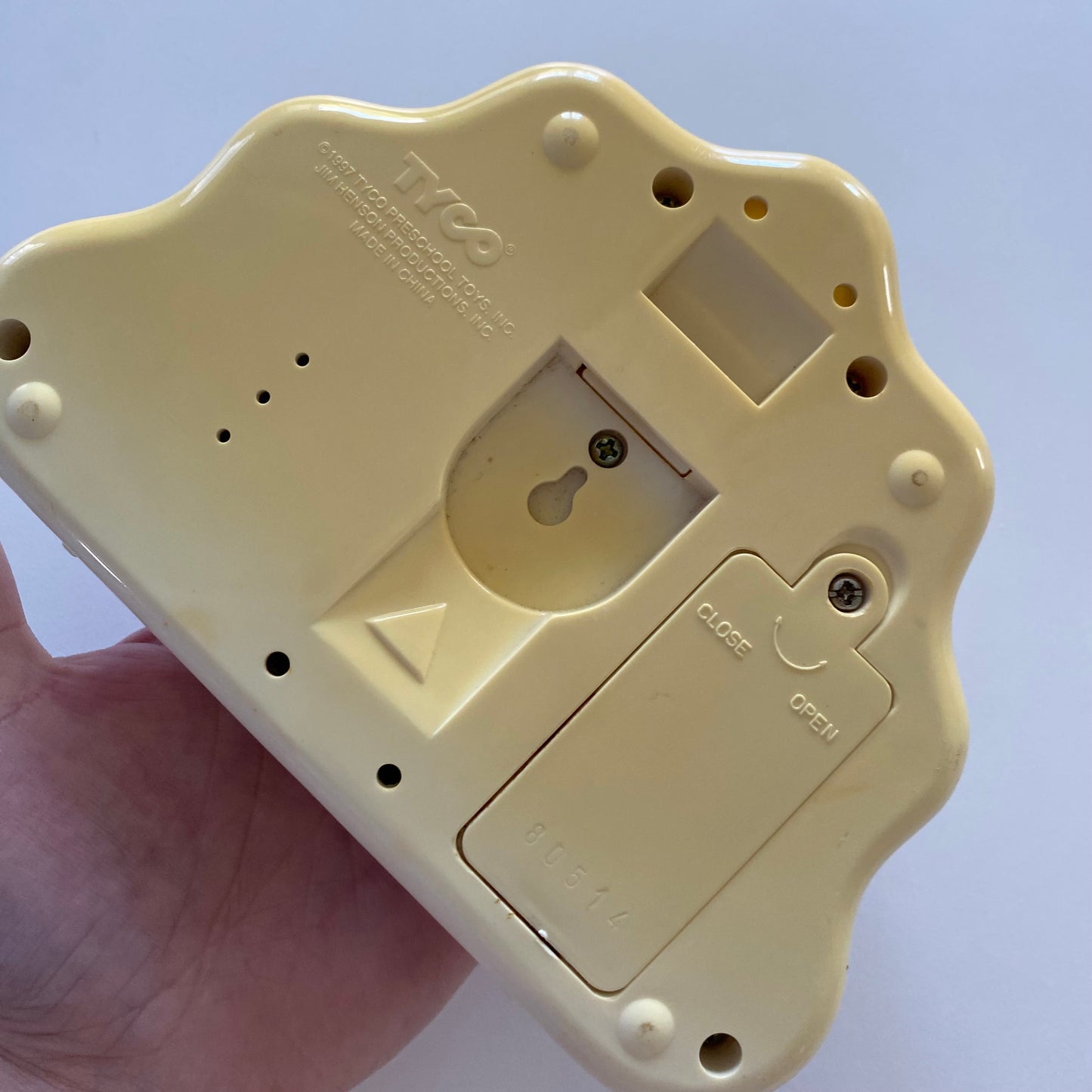 Vintage Sesame Street Elmo Lullaby Light-Up