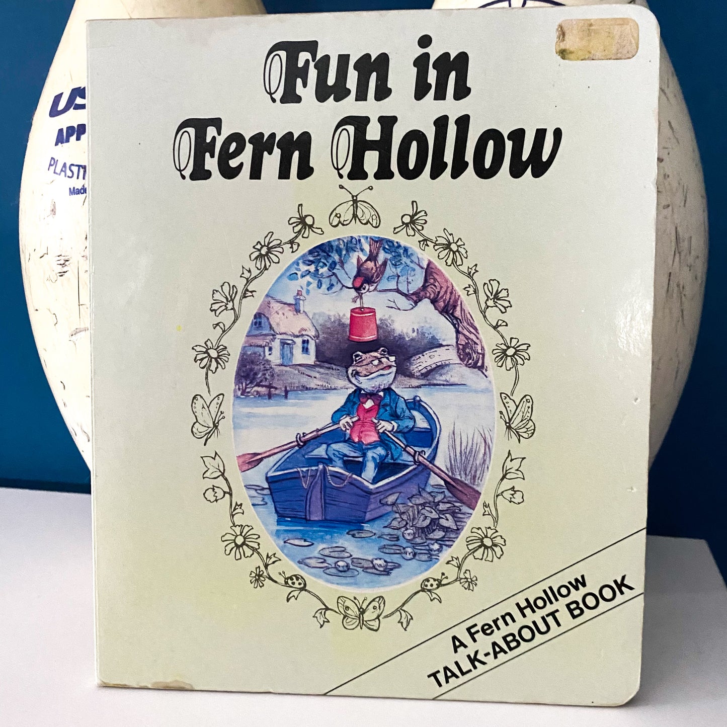 Fun In Fern Hollow Board Book