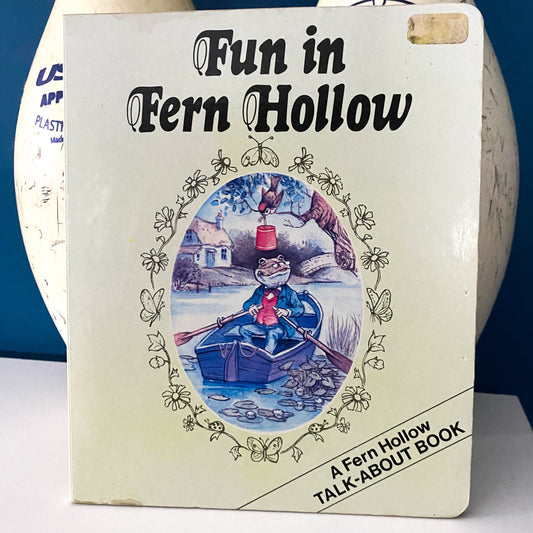 Fun In Fern Hollow Board Book