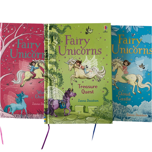 Fairy Unicorns Chapter Books