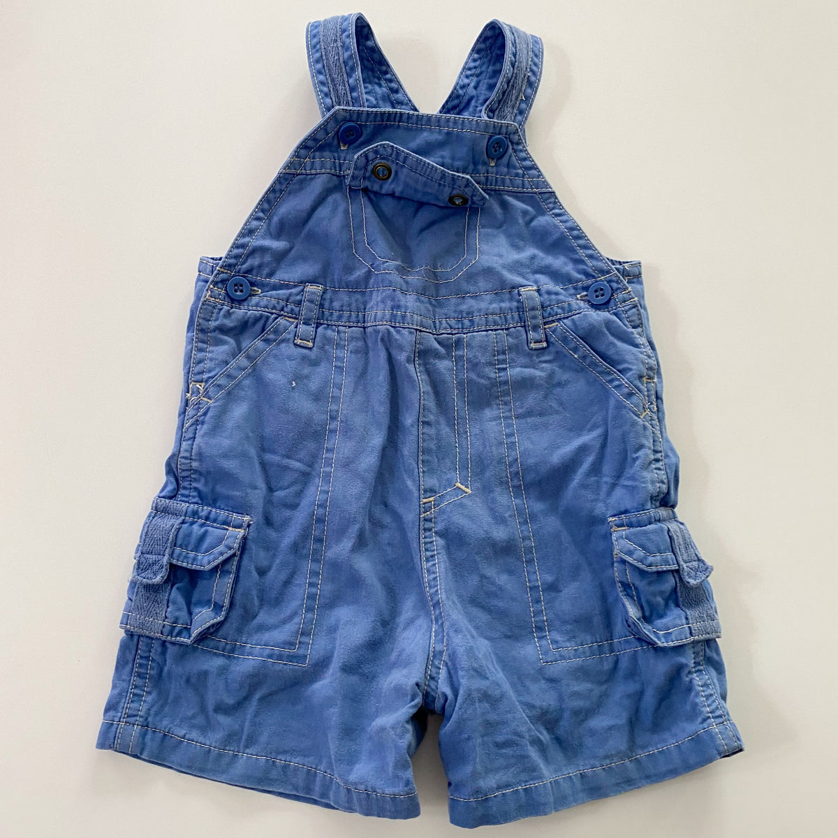 Mothercare Shortalls - Size 3-6M