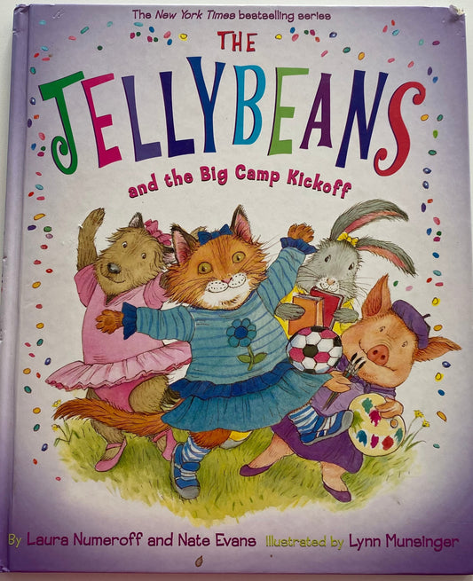 The Jellybeans & The Big Camp Kickoff Book