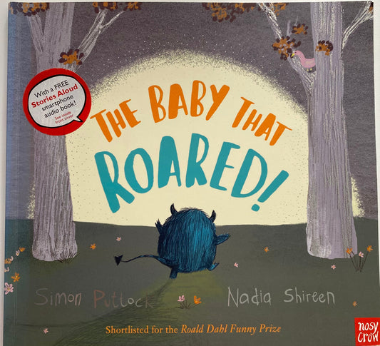 The Baby That Roared! Book