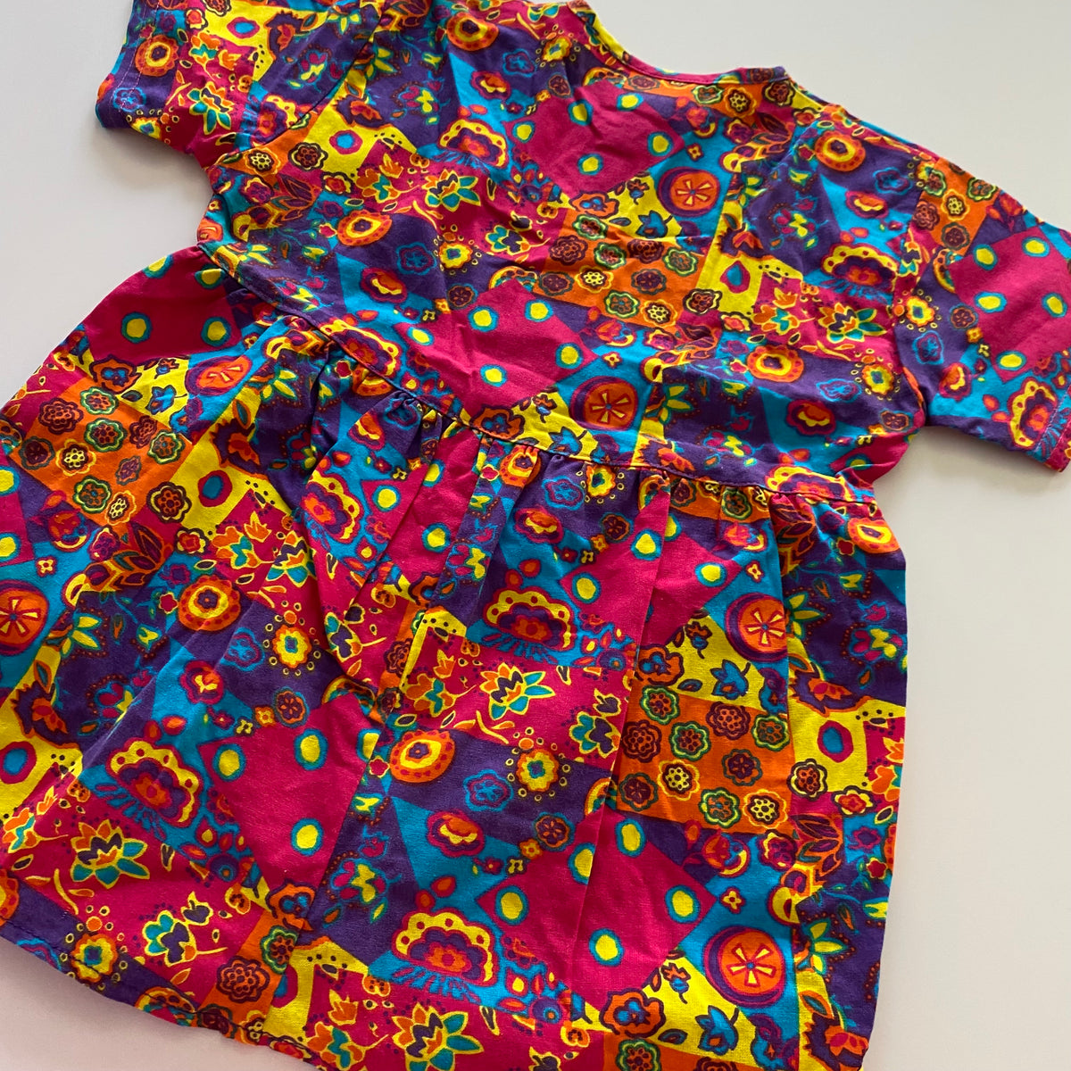 Vintage Ladybird Dress - Size 12-18M
