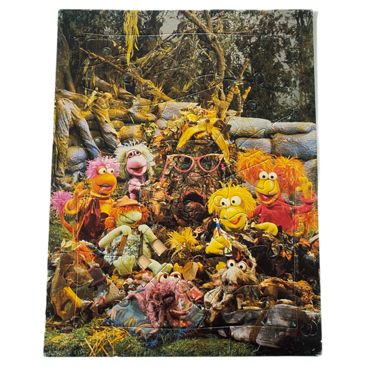 Vintage Fraggle Rock Puzzle