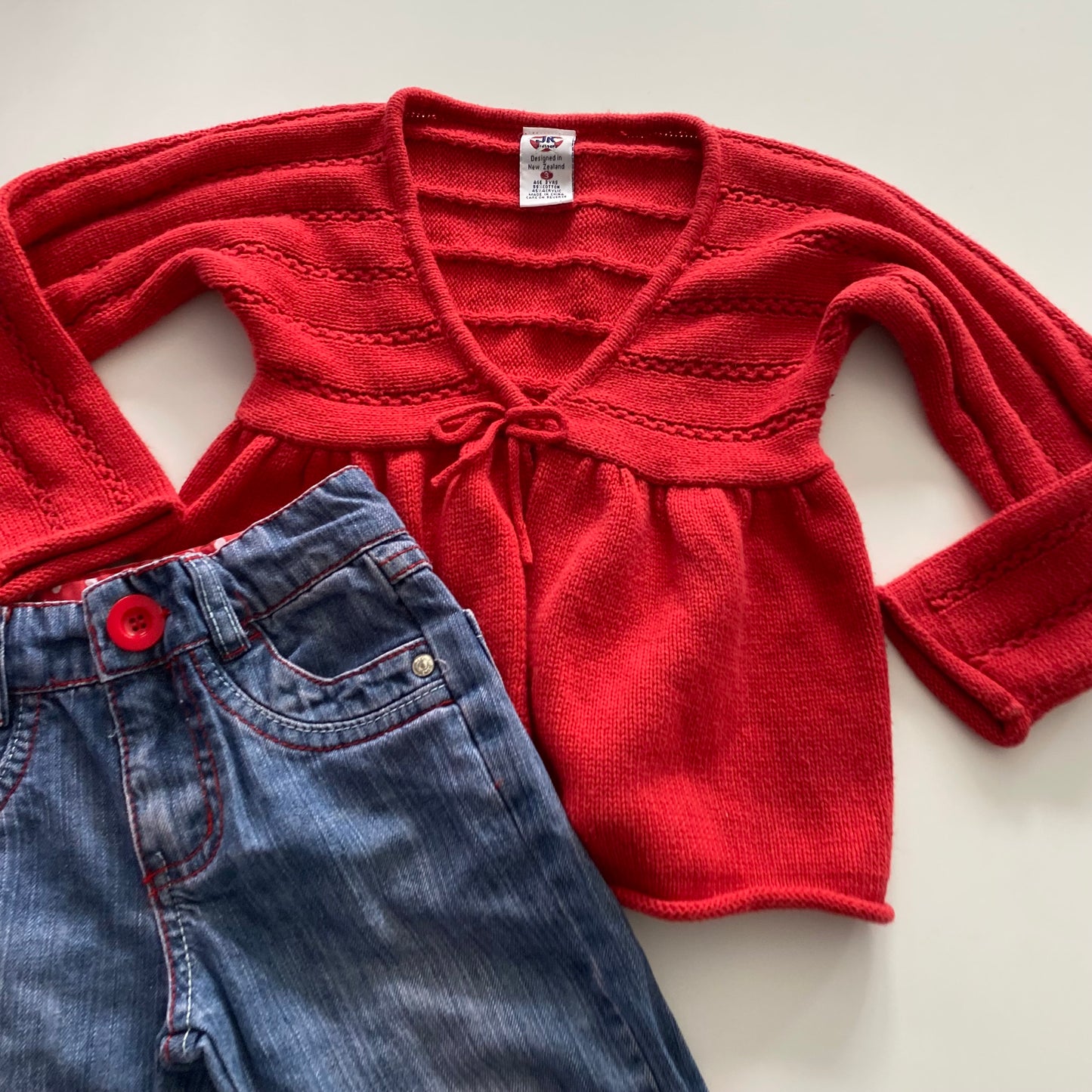 Vintage JK Kids Jumper & Pants - Size 3