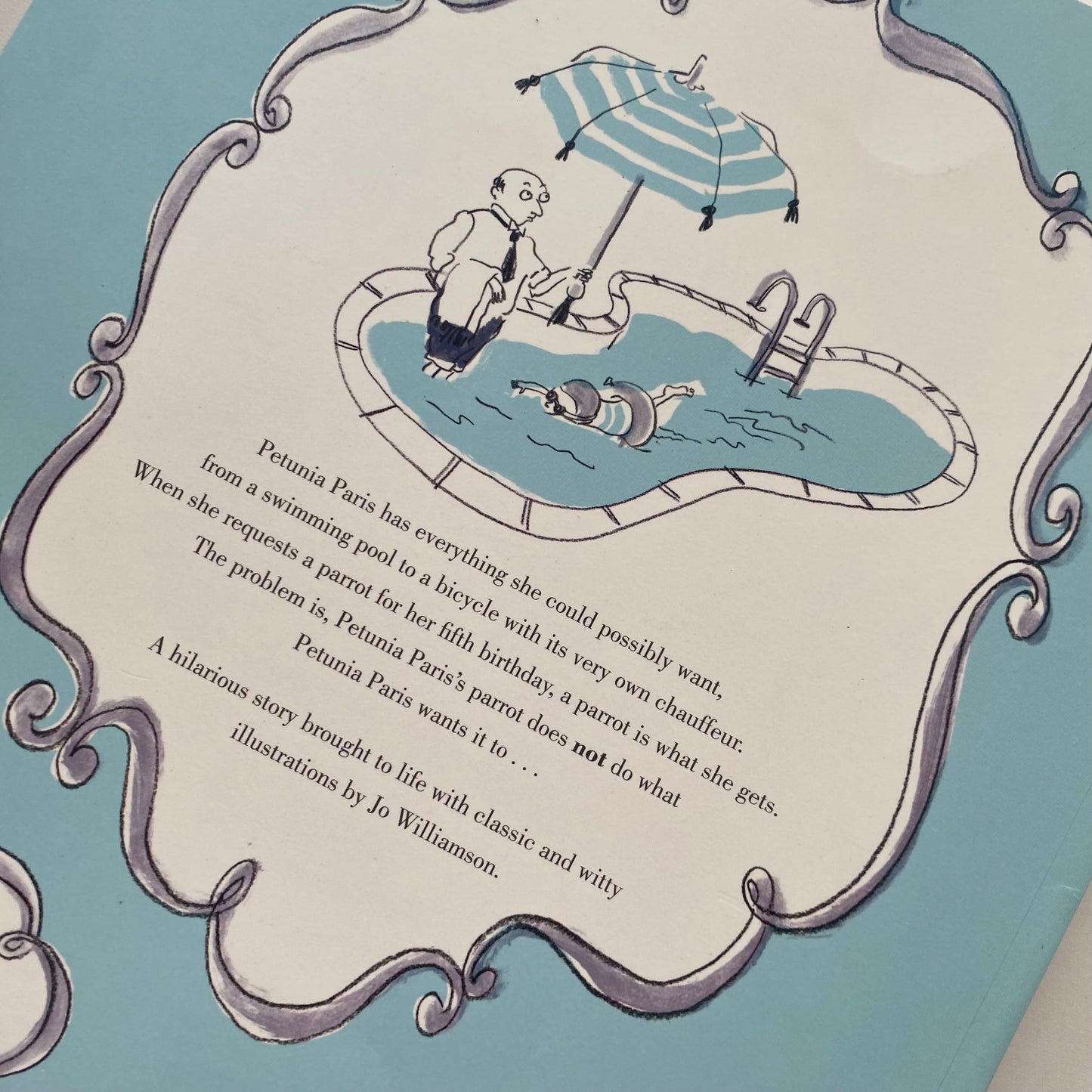 Pelunia Paris’s Parrot Book