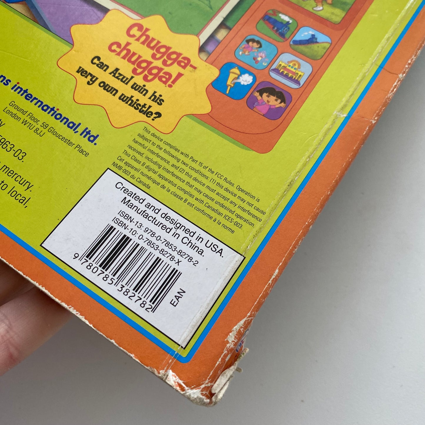 Dora The Explorer Sound Book