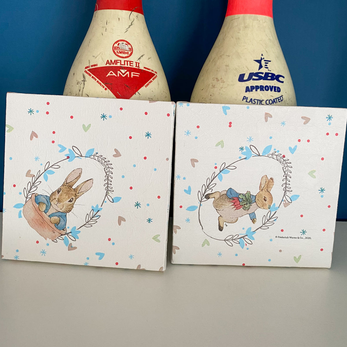 Beatrix Potter Peter Rabbit Canvas Art