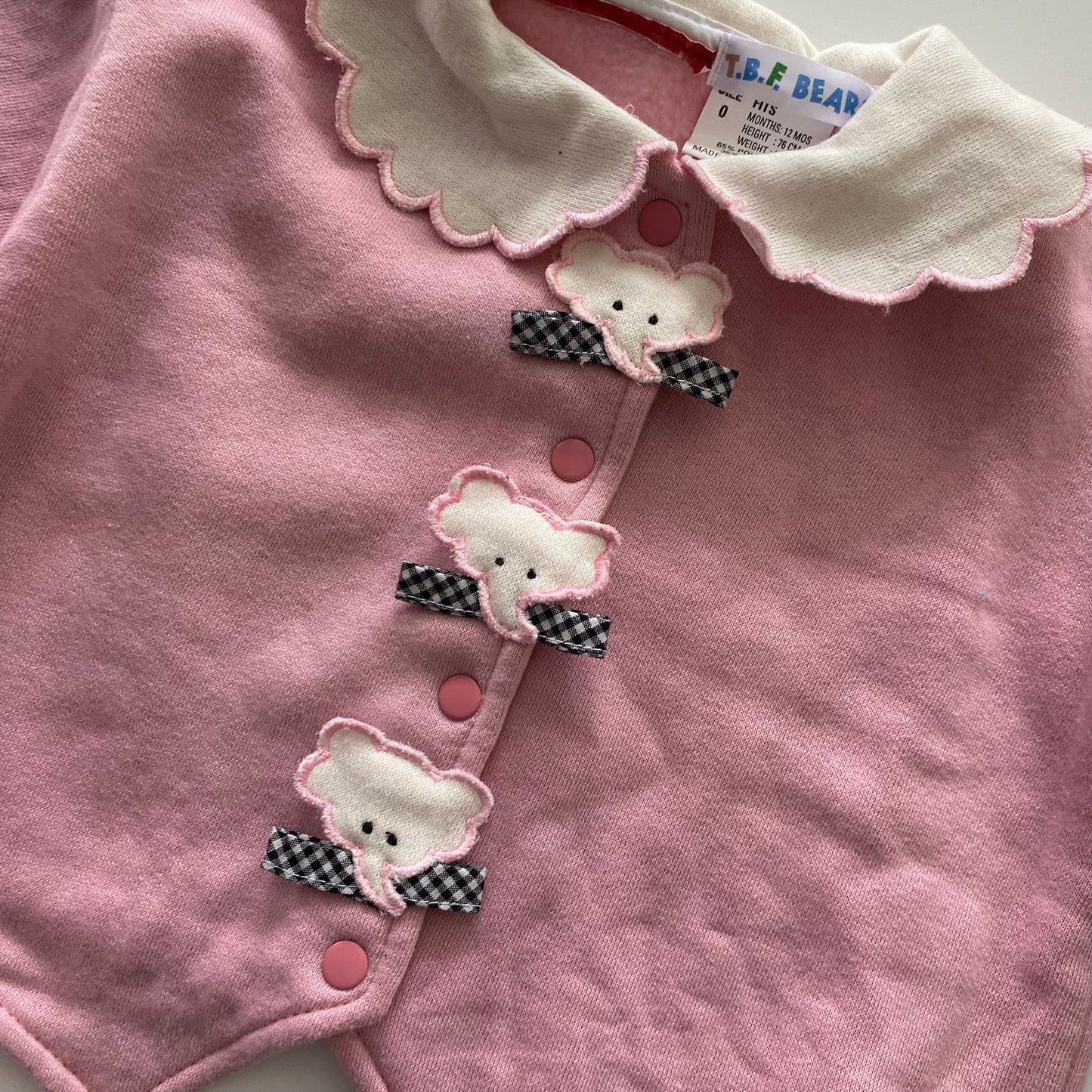 Vintage Jumper - Size 12M