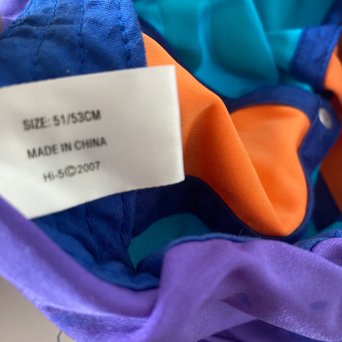 Hi5 Swim Hat - Size Toddler