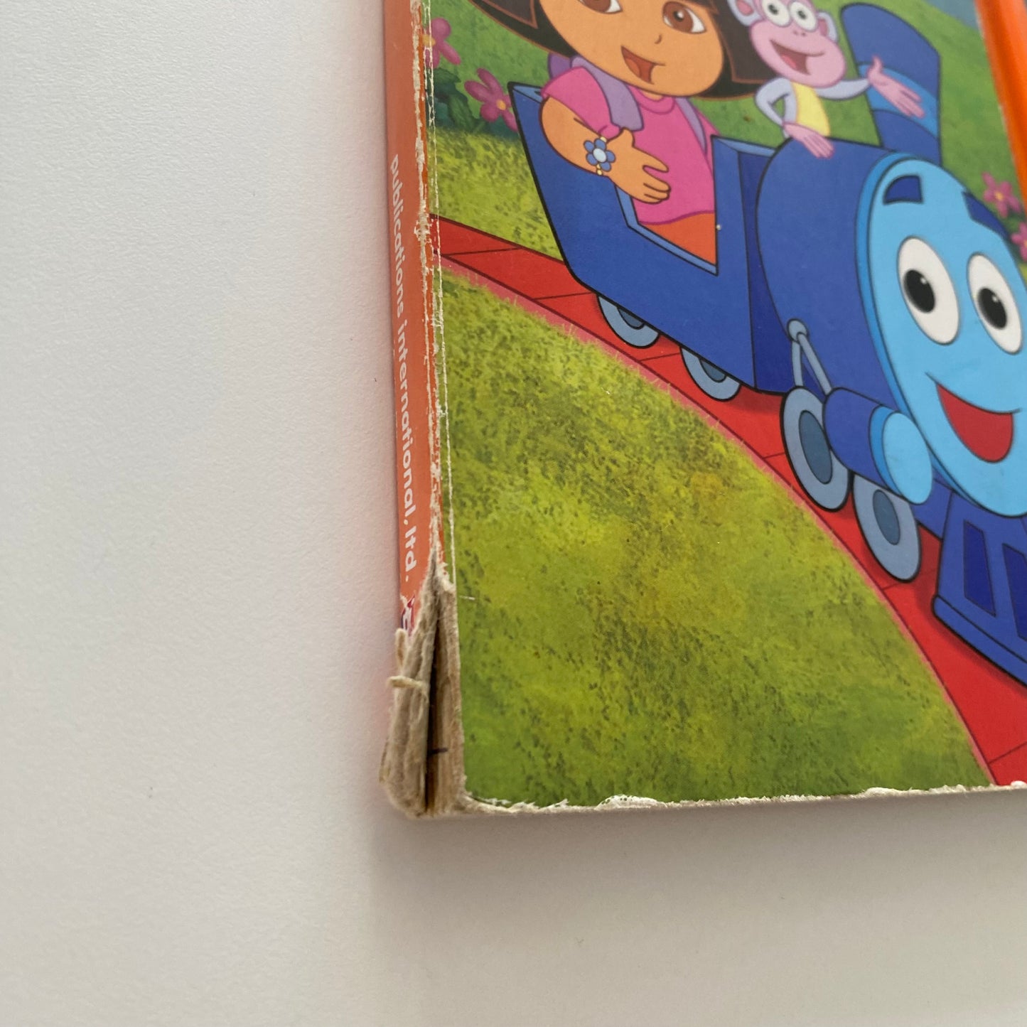 Dora The Explorer Sound Book