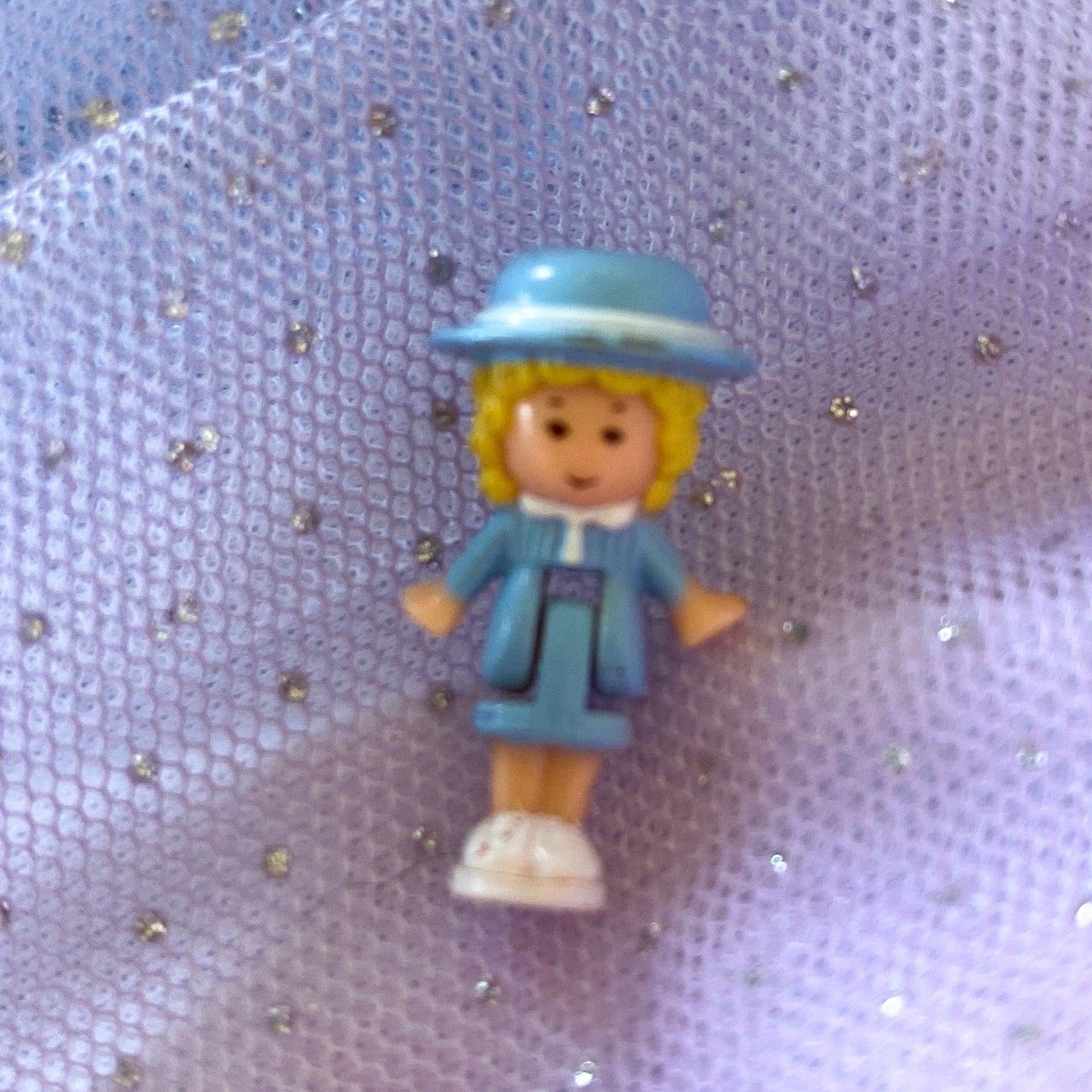 Vintage Polly Pocket 1990 Polly’s School Doll