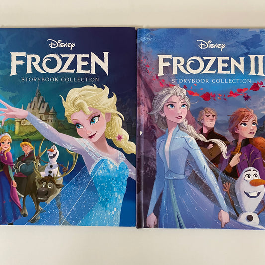 Books - Frozen