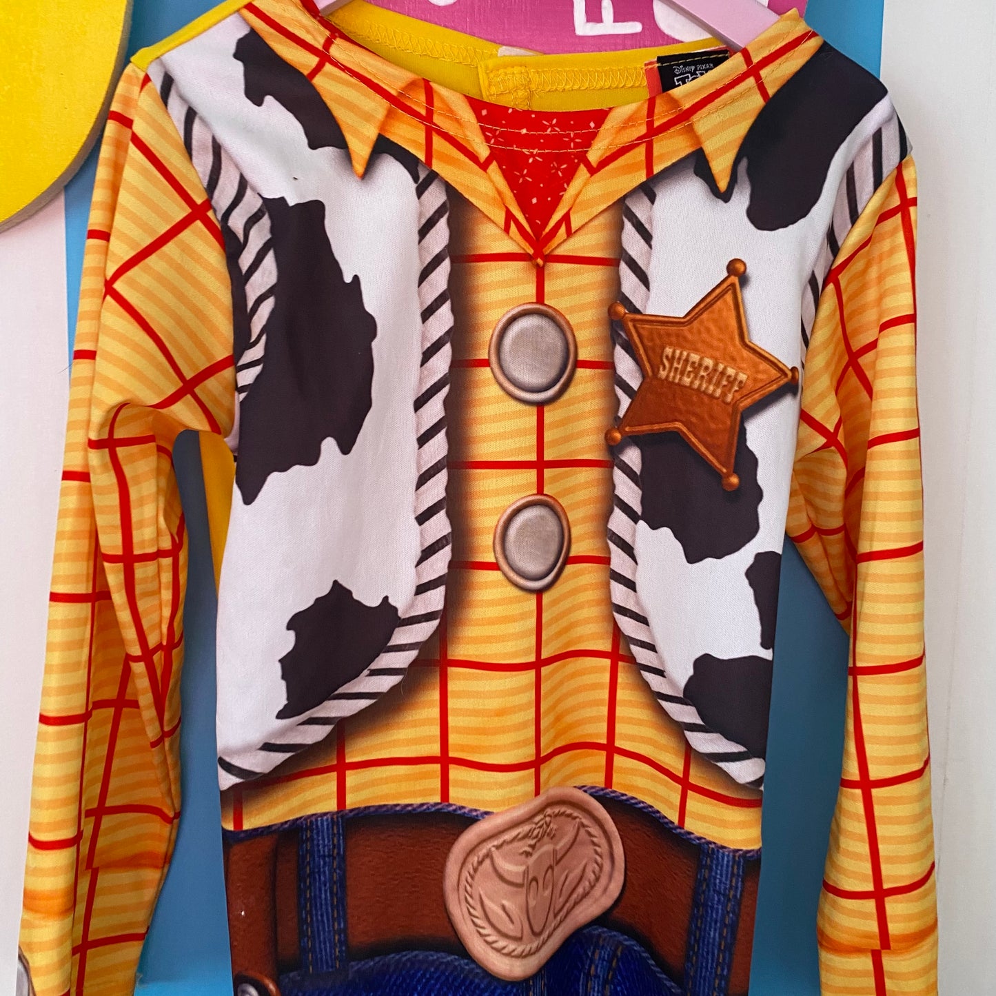 Toy Story Woody Costume - Size 3-5Y