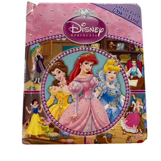 Disney Princess Little Look & Find Book