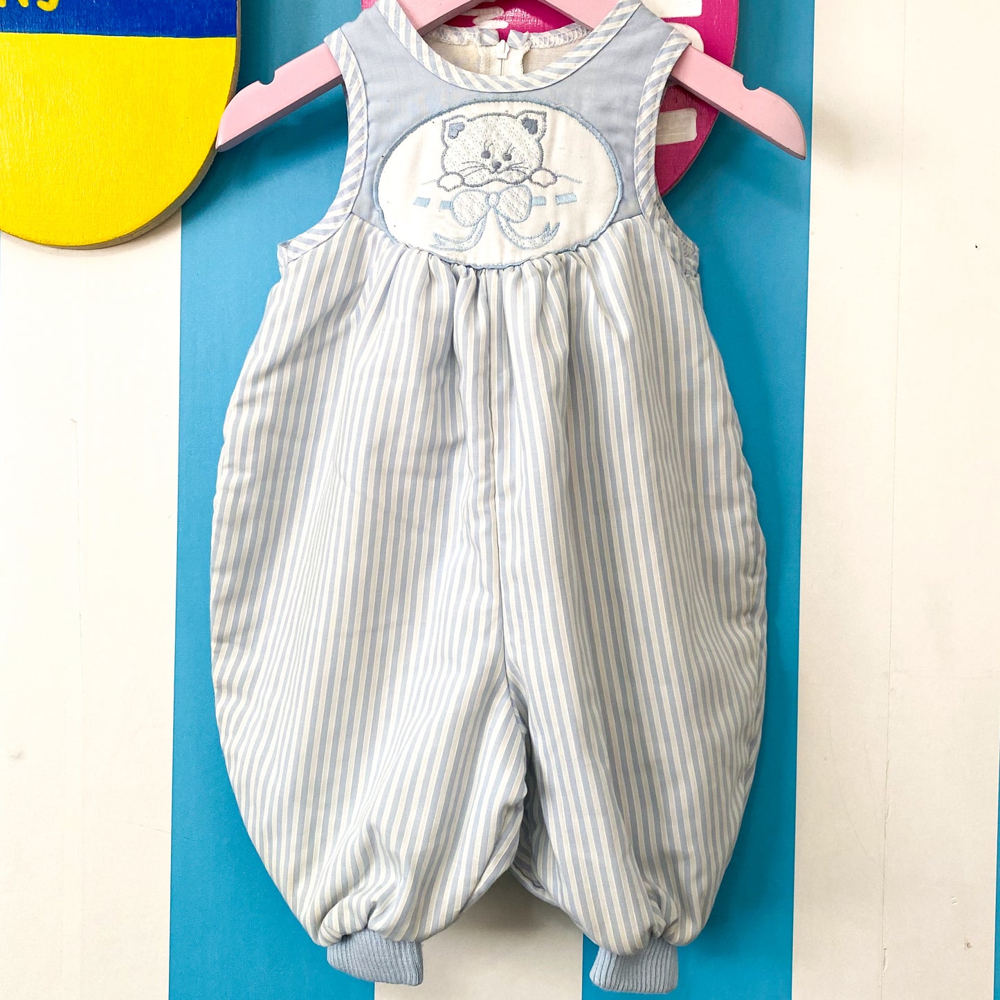 Vintage Overalls - Size 6-12M
