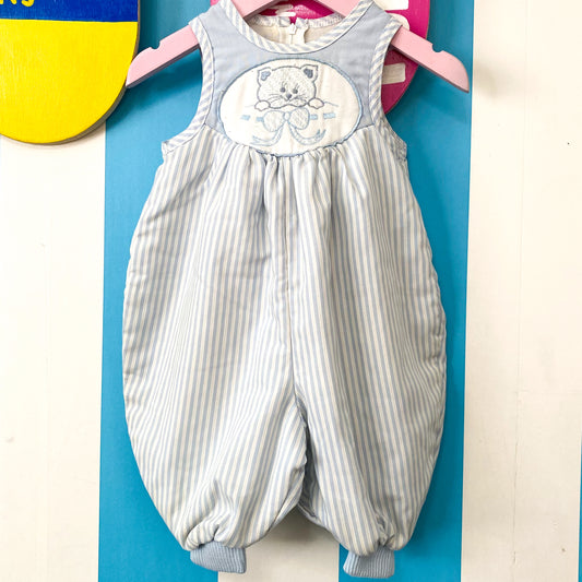 Vintage Overalls - Size 6-12M