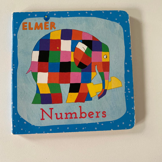 Book - Elmer Numbers