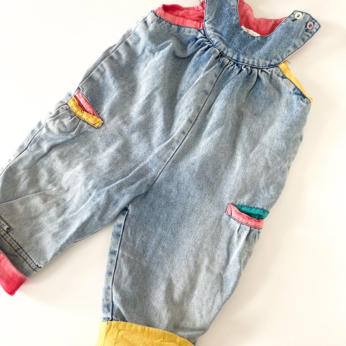 Vintage Overalls - Size 18M