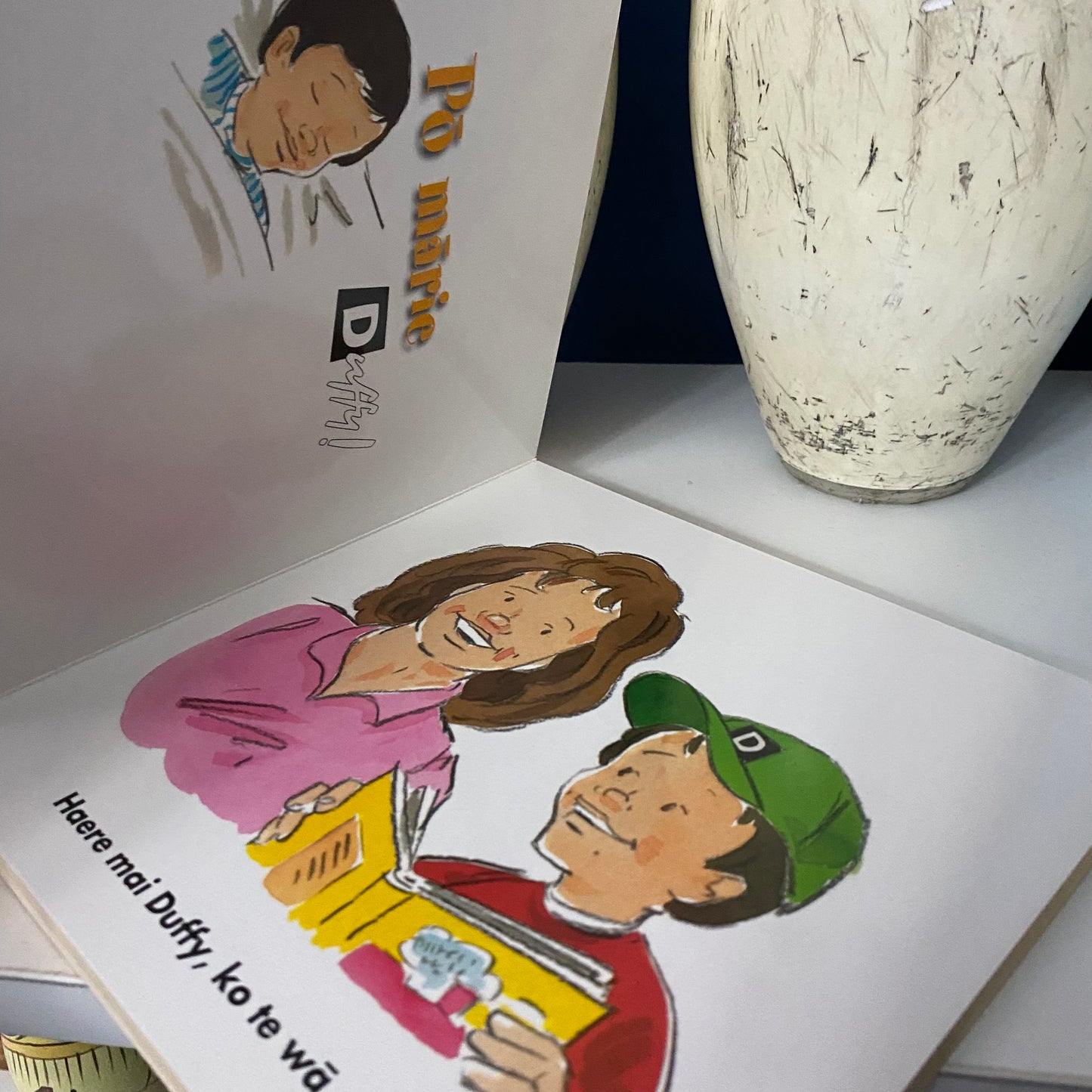 Duffy Kids Pō Mārie Board Book