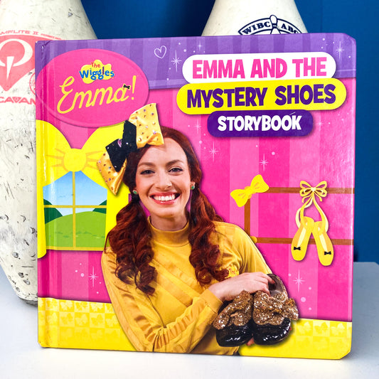 The Wiggles Emma & The Mystery Shoes Board Book