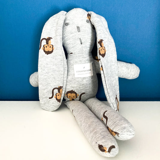 Country Road Bunny Plush