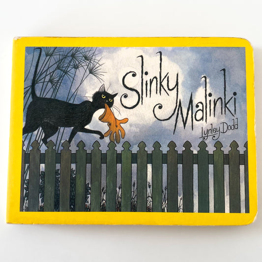 Hairy Maclary Slinky Malinki Book