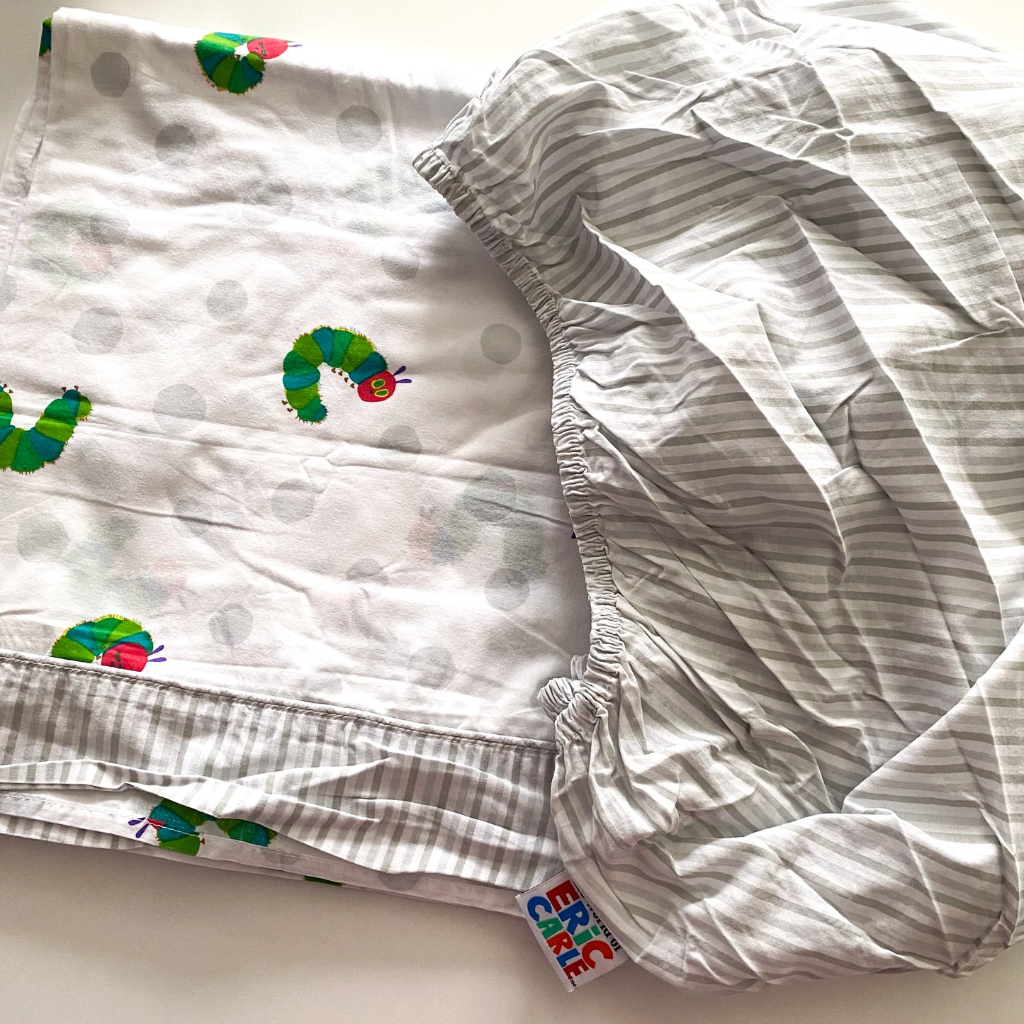 The Hungry Caterpillar Fitted & Flat Cot Sheets