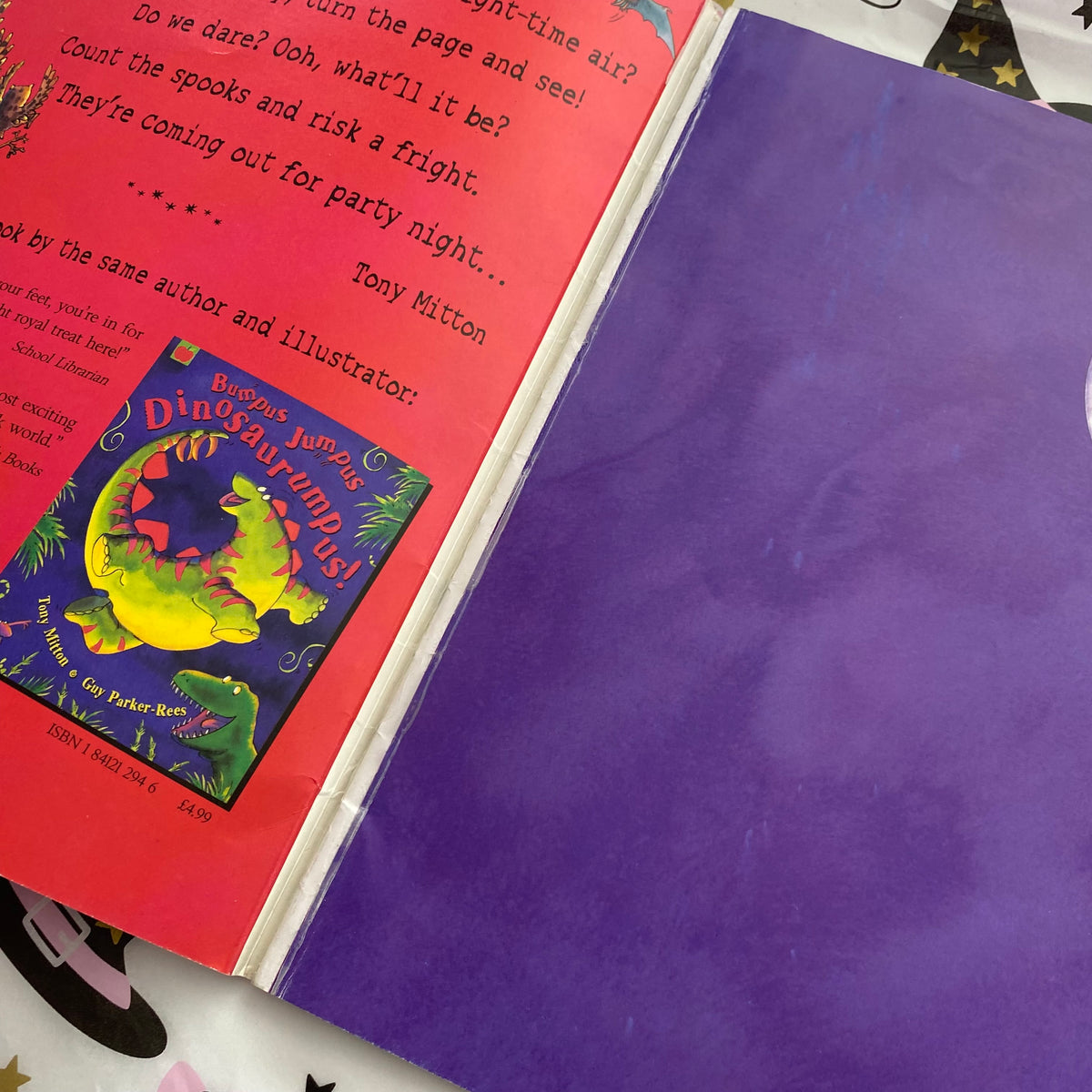 Spookyrumpus Book