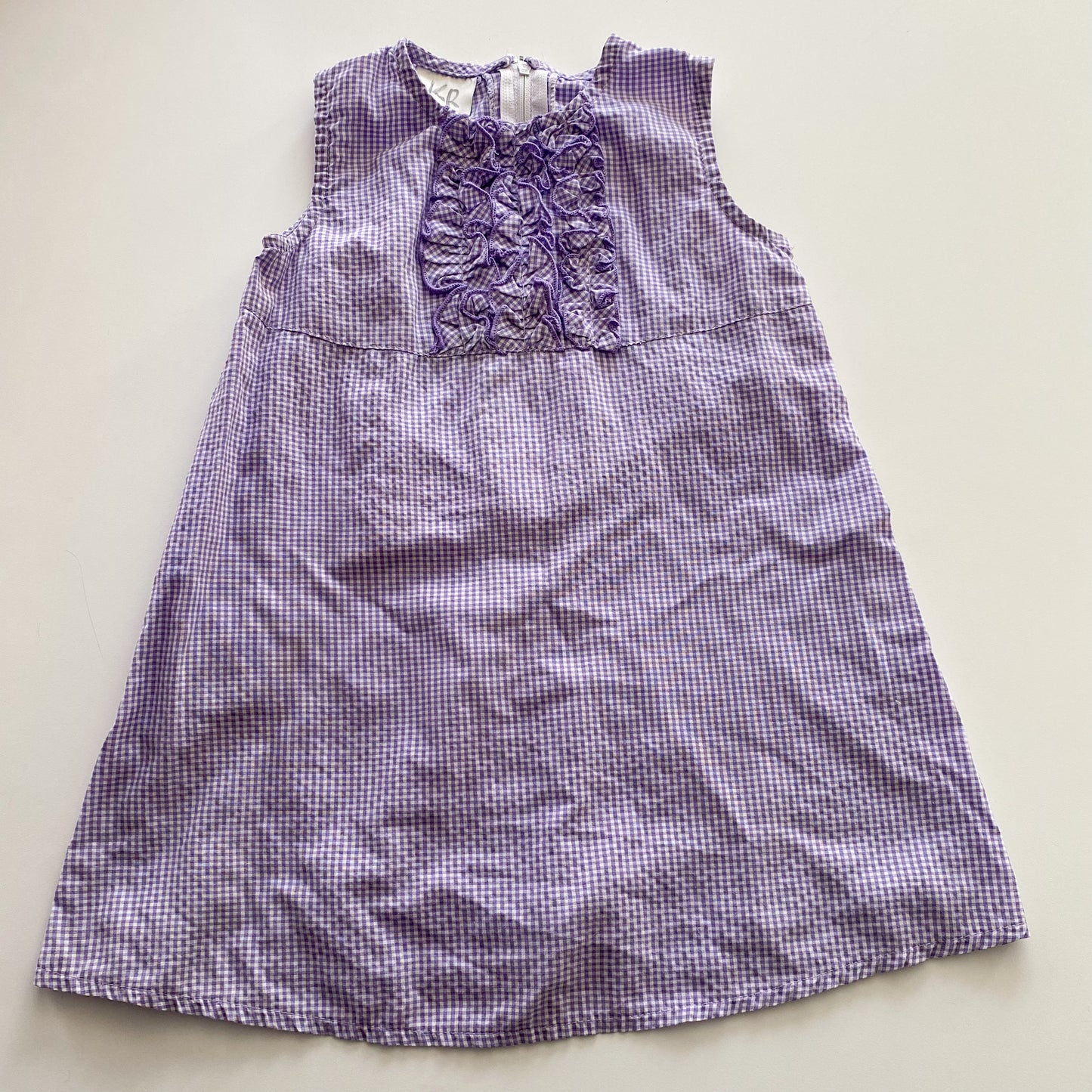Vintage Lilic Gingham Dress - Size 2