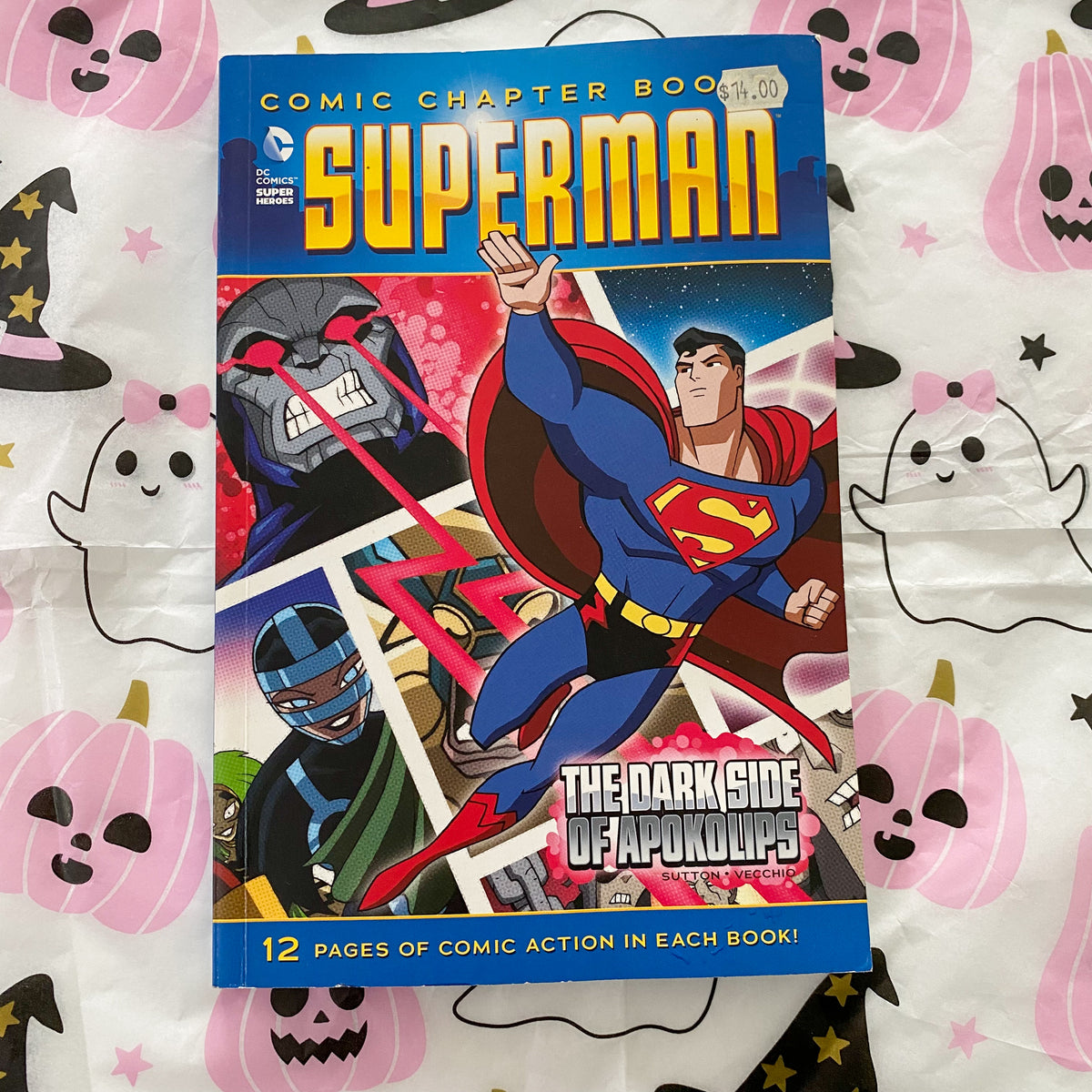 Superman Comic Book
