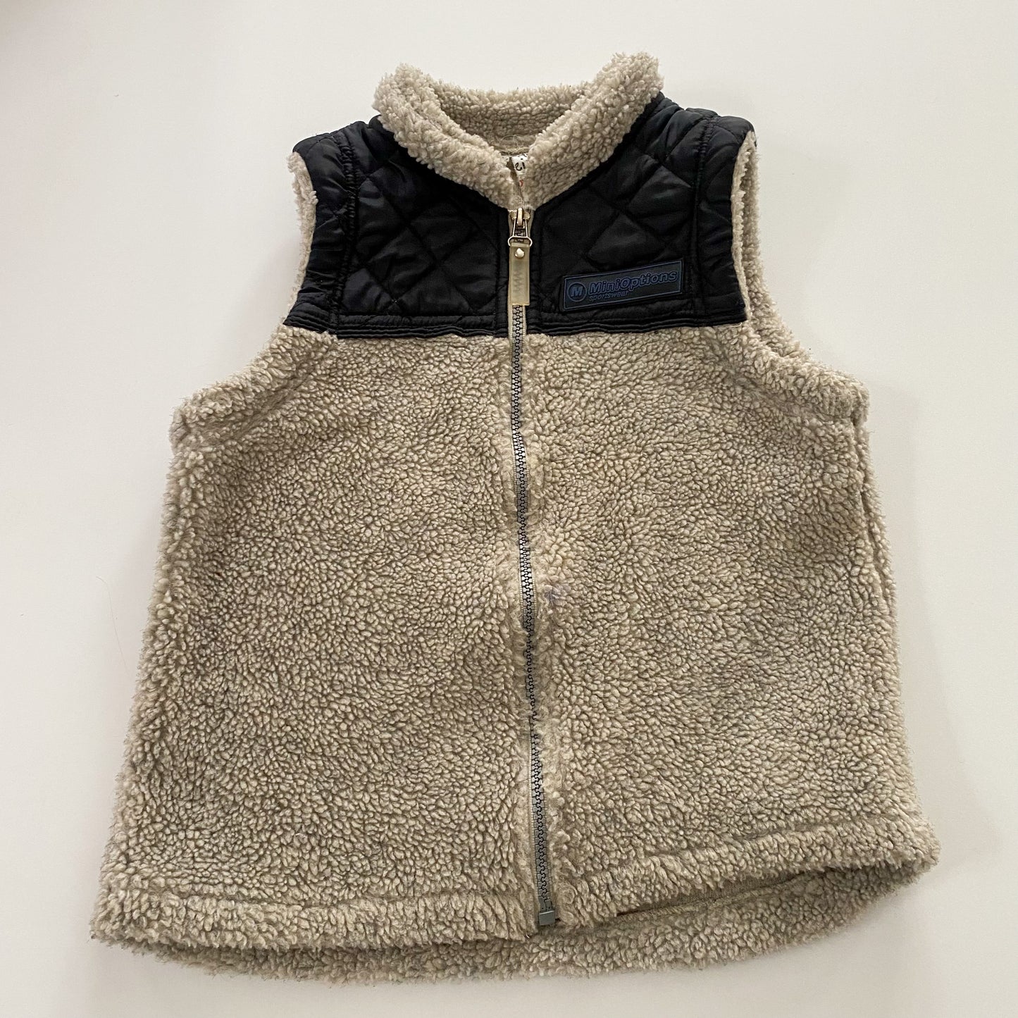 Vintage Target Sherpa Vest - Size 6