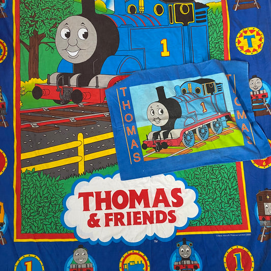 Thomas The Tank Engine Single Duvet & Pillowcase