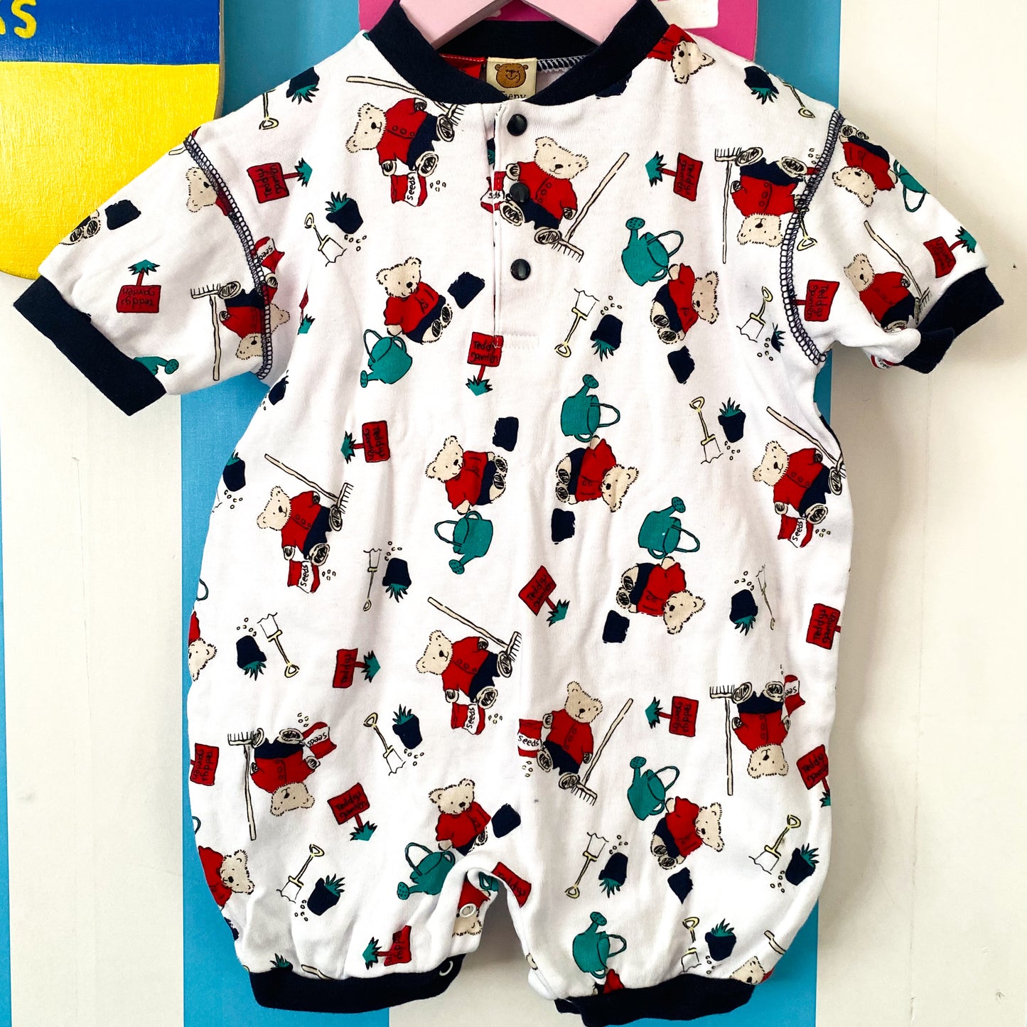 Vintage Teeny Weeny Romper - Size 12M
