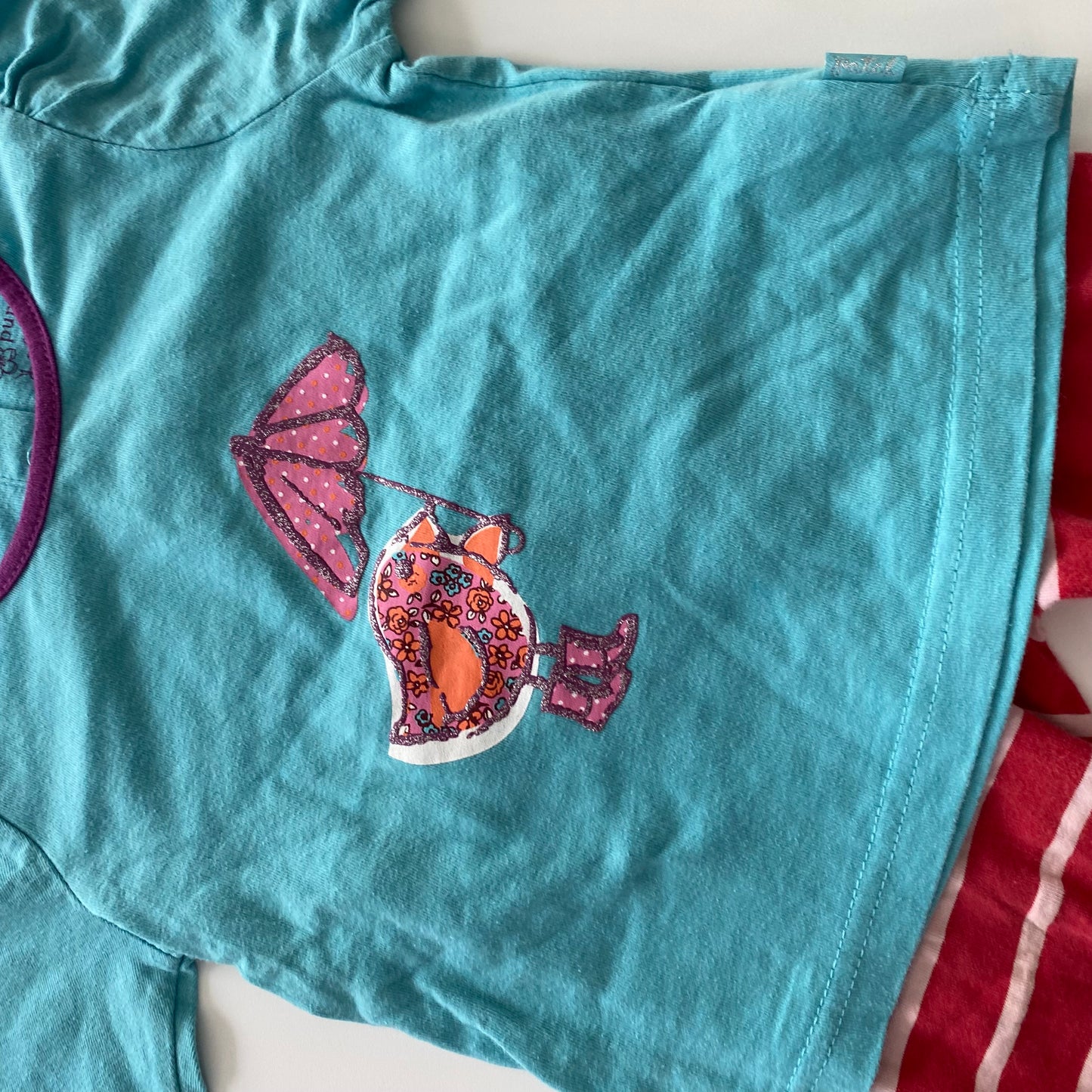 Y2K Pumpkin Patch Outfit - Size 12M