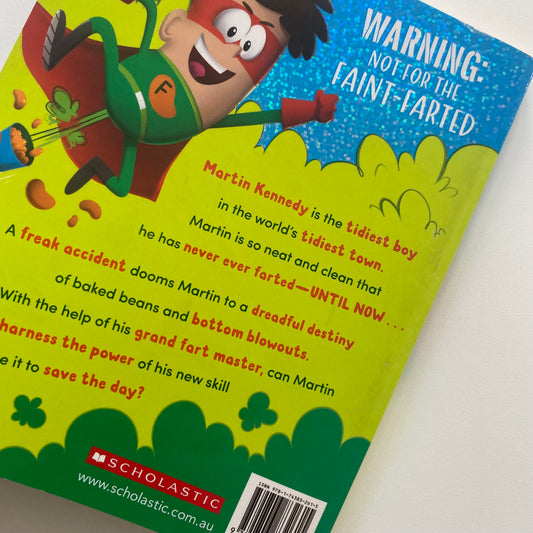 Fartboy The First Sniff Chapter Book