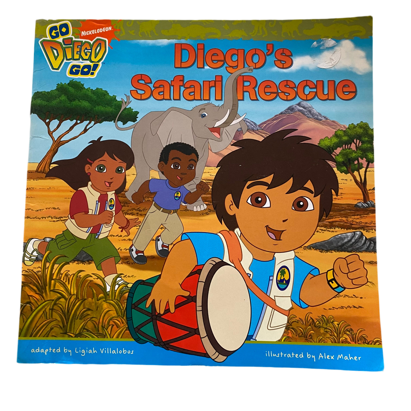 Go Diego Go Diego’s Safari Rescue Book