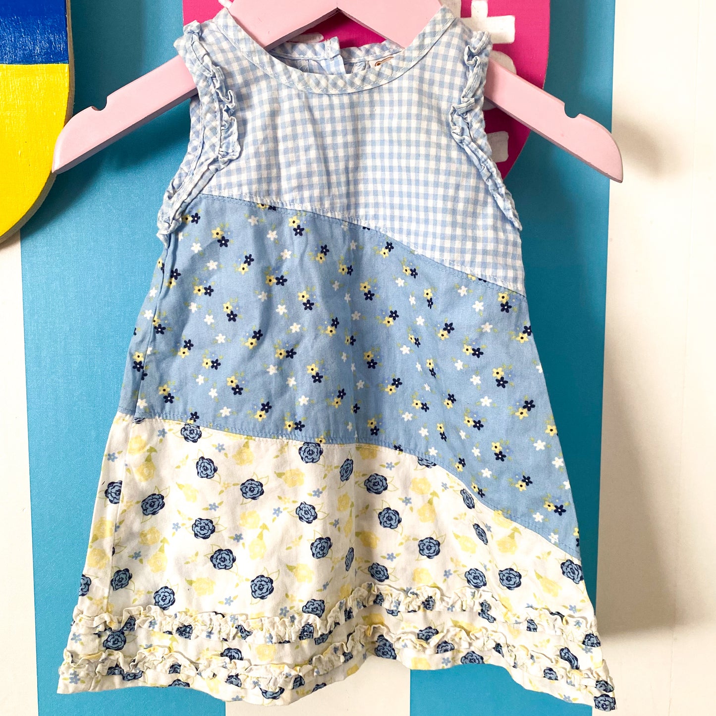 Vintage Dress - Size 0-3M