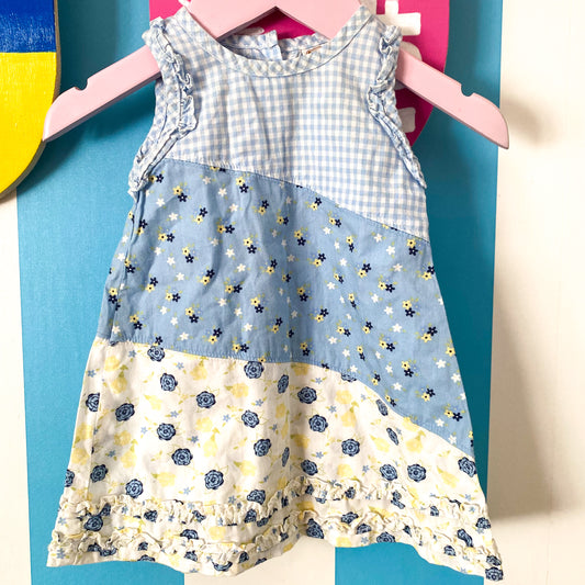 Vintage Dress - Size 0-3M