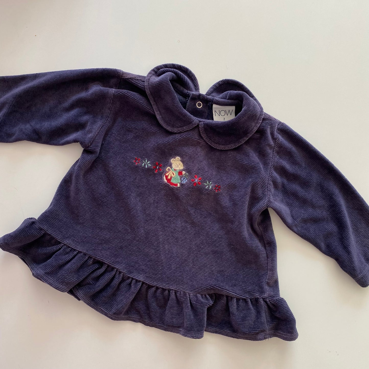 Y2K Valour NOW Long Sleeve Top - Size 2
