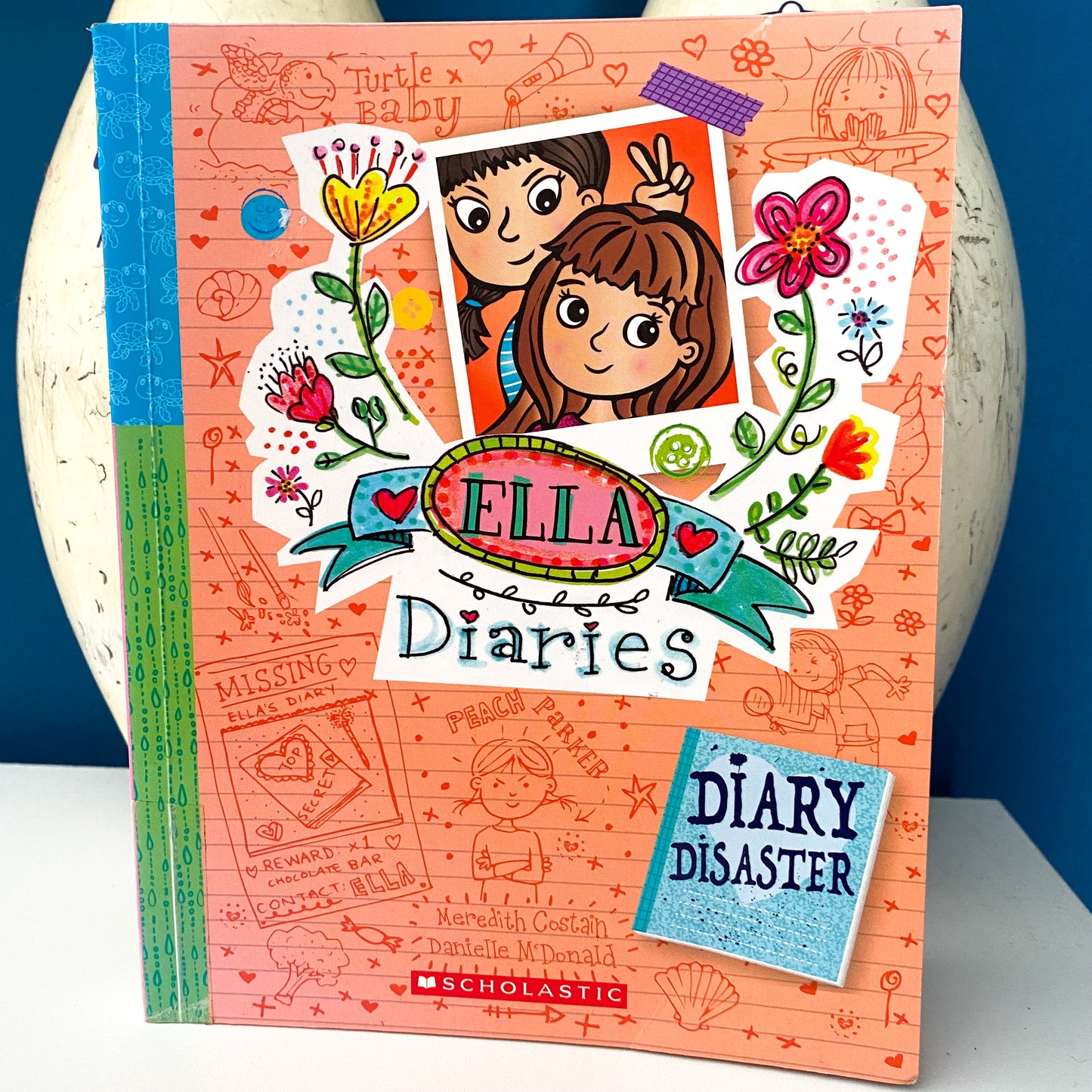 Ella Diaries Diary Disaster Chapter Book