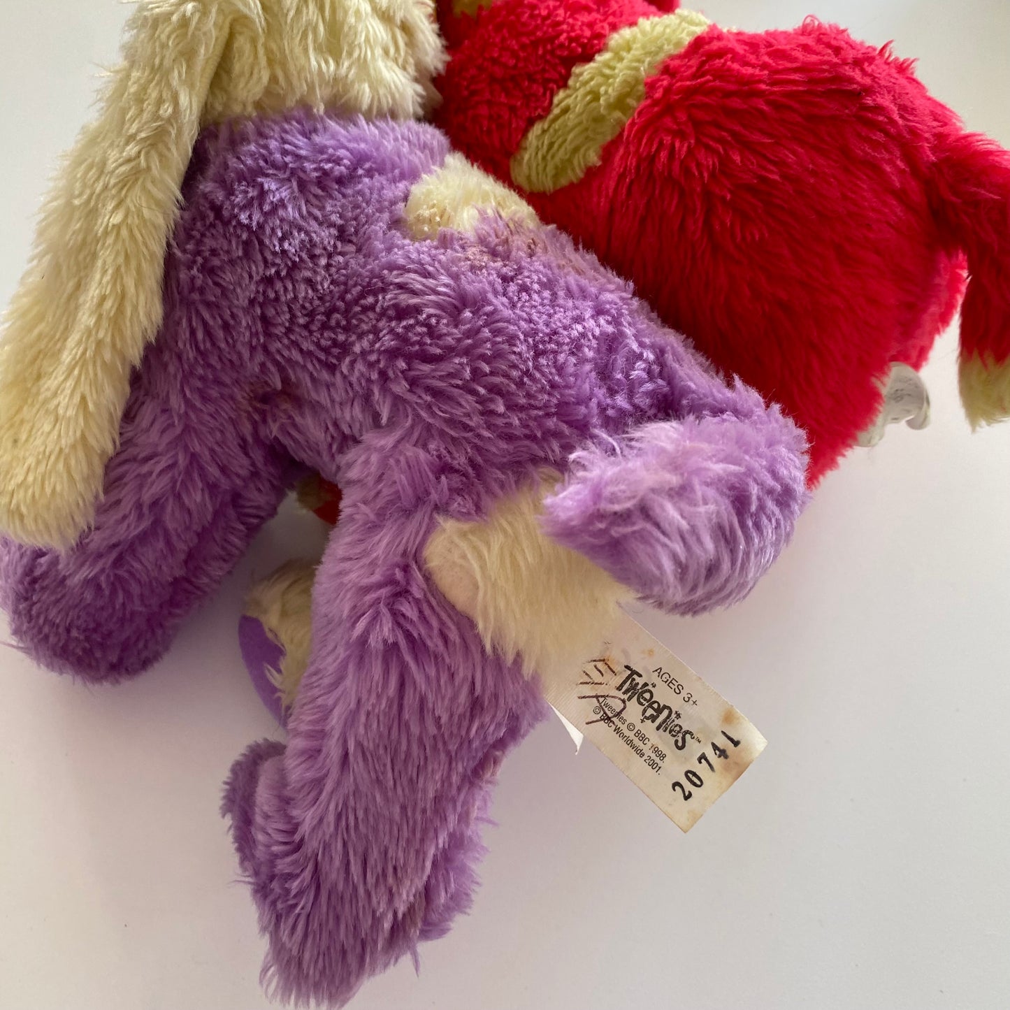 The Tweenies Vintage Dogs Plush