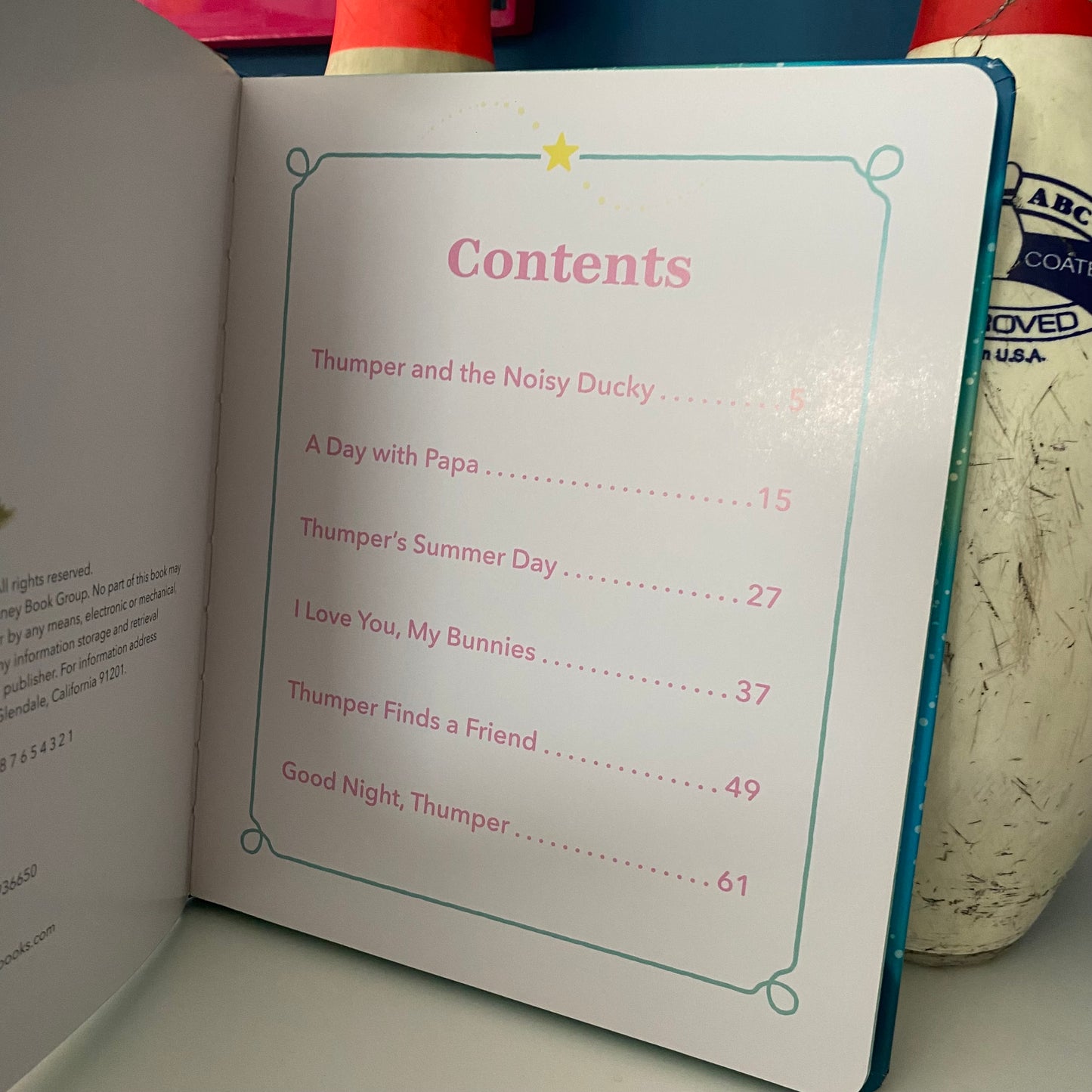 Disney Bunnies My First Bedtime Story Book