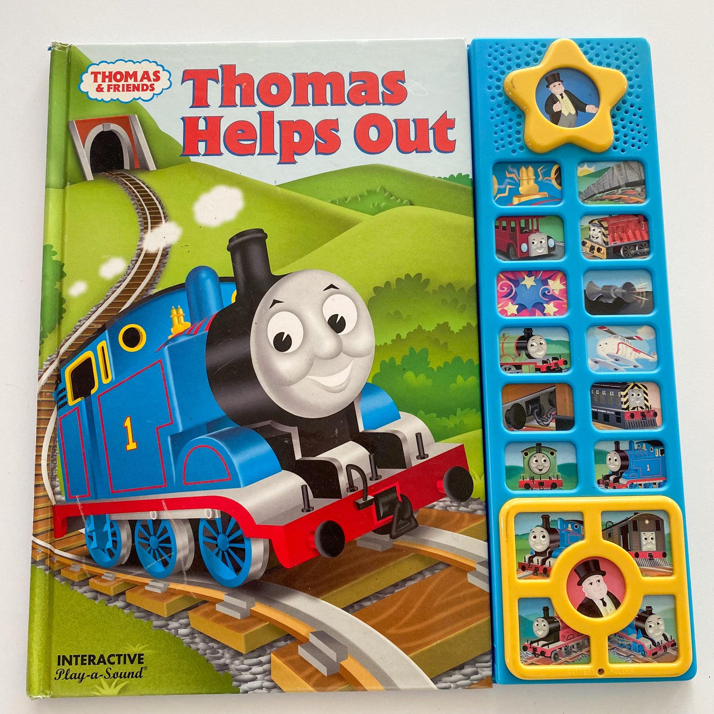 Thomas The Tank Engine Sound Book