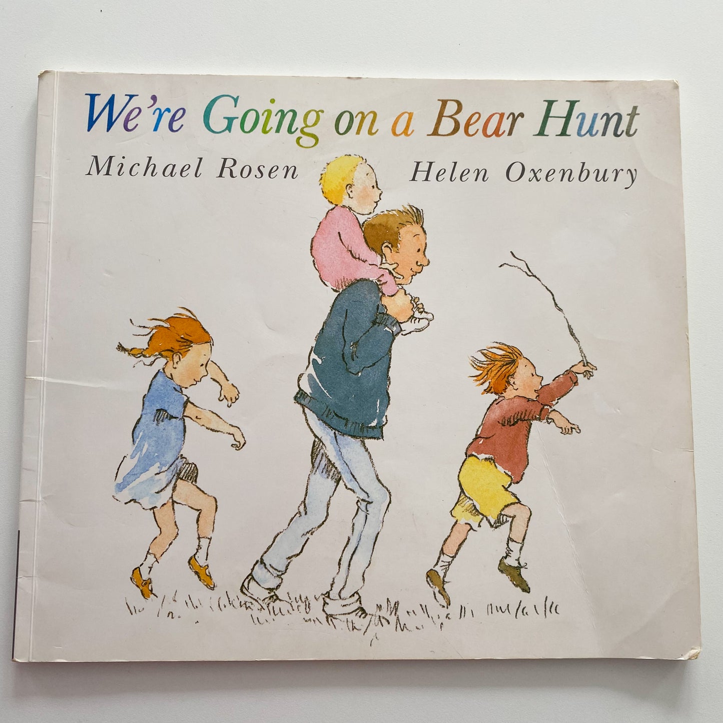We’re Going On A Bear Hunt Book